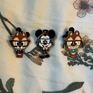 Disney Black and Brown Jewelry Collection with Iconic Mouse Ears
